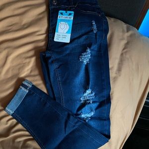Fashion Nova High Waisted Skinny Jeans (Size 7)